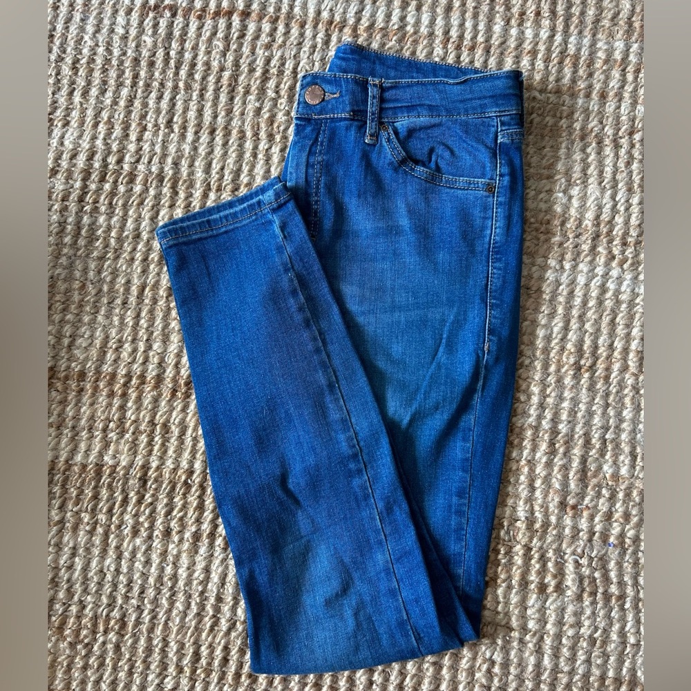Topshop LEIGH jeans.